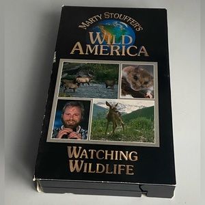 Marty Stouffer's Wild America on VHS